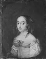 Abraham Wuchters, Anna Dorotea, 1640-1713, prinsessa av Holstein-Gottorp, abbedissa i Quedlingburg