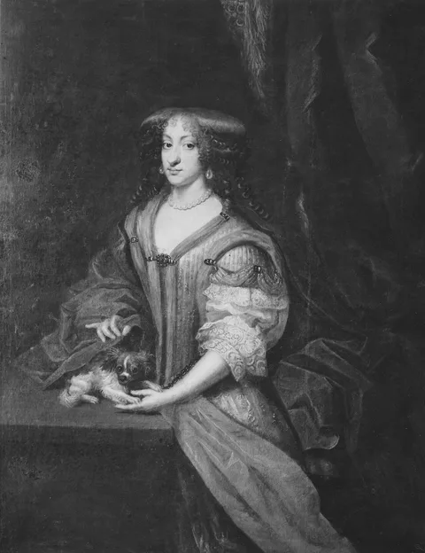Abraham Wuchters, Ulrika Eleonora the Elder, 1656-1693, Princess of Denmark, Queen of Sweden
