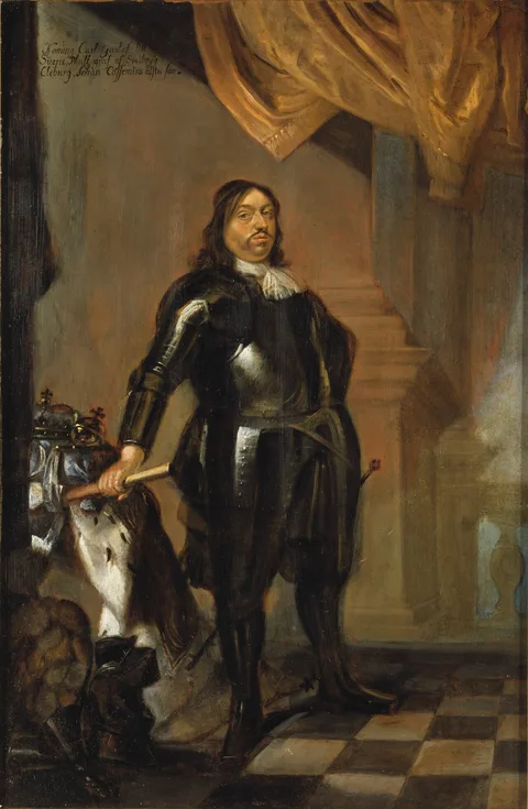 Abraham Wuchters, Karl X Gustav (1622-1660) King of Sweden