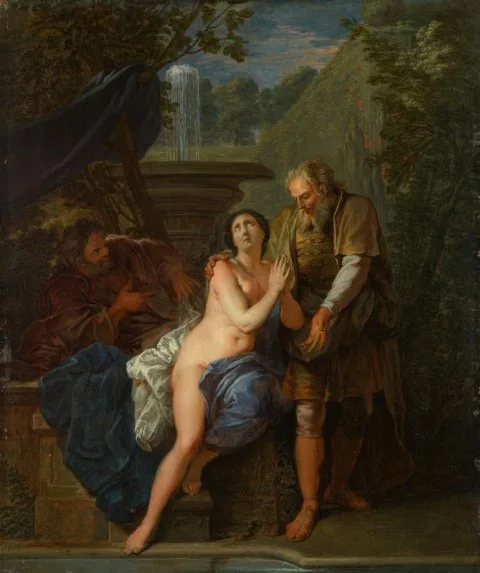 Nicolas Bertin, Susanna and the Elders