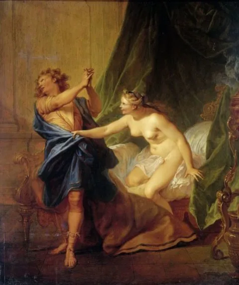 Nicolas Bertin, Joseph and Potiphar's Wife