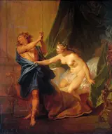 Nicolas Bertin, Joseph and Potiphar's Wife