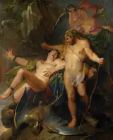 Nicolas Bertin, Hercules Delivering Prometheus
