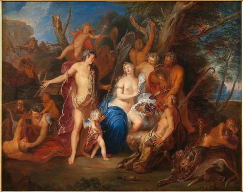 Nicolas Bertin, Bacchus and Ariadne