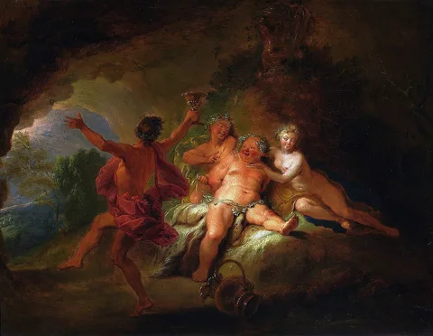 Nicolas Bertin, Bacchanalia.