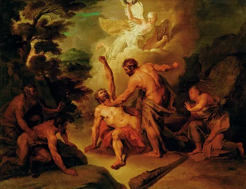 Nicolas Bertin, Hercules fighting Achelous.