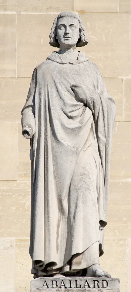Pierre-Jules Cavelier, Pierre Abélard
