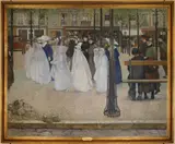 Jules Adler, Printemps de Paris, Les Communiantes