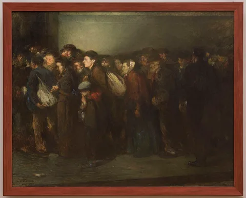 Jules Adler, Soup of the poor