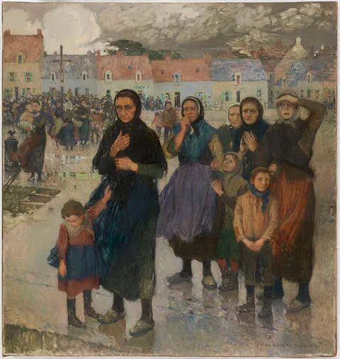 Jules Adler, Untitled