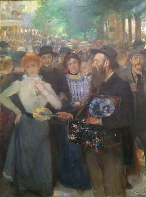 Jules Adler, Untitled