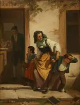 Christian Ruben, Return of the Truant to School