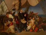 Christian Ruben, Columbus Discovers the Shores of America