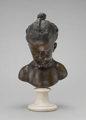 Jacques Saly, Bust of a Little Girl