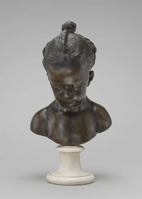 Jacques Saly, Bust of a Little Girl