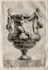 Jacques Saly, Suite of Vases:  Plate 14
