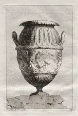 Jacques Saly, Suite of Vases:  Plate 22