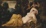 Battista Dossi, Nymph of Spring