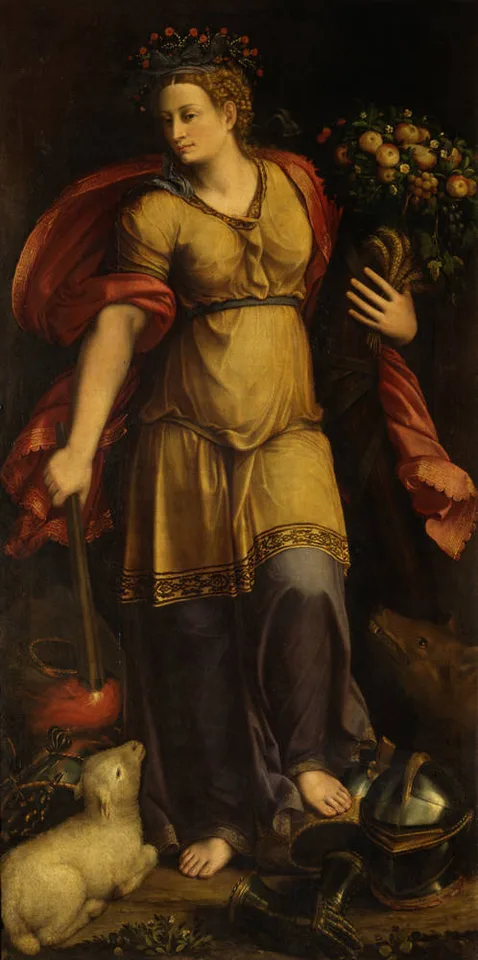 Battista Dossi, Allegory of Peace