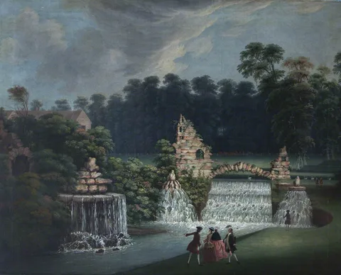 Thomas Smith, The Cascade at Belton, Lincolnshire