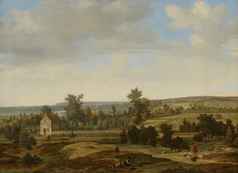 Joris van der Haagen, Panorama near Arnhem