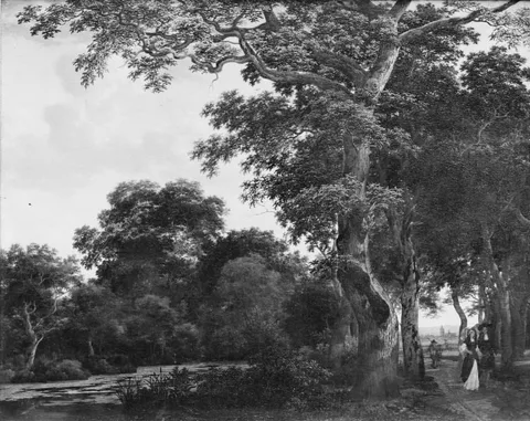 Joris van der Haagen, The Oak Avenue
