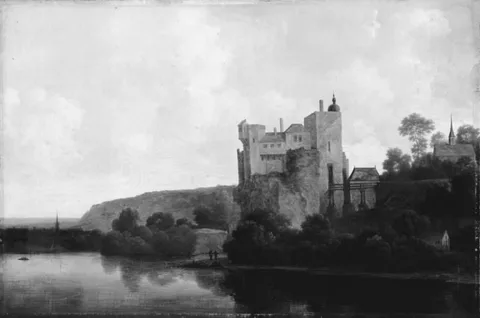 Joris van der Haagen, Castle by a River