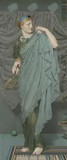 Albert Joseph Moore, Battledore