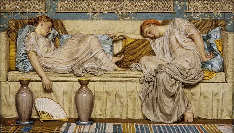 Albert Joseph Moore, Beads