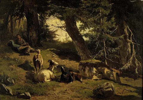 Gerard Bilders, Swiss Landscape