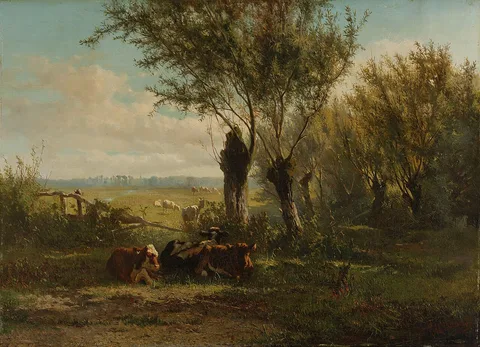 Gerard Bilders, Meadow near Oosterbeek