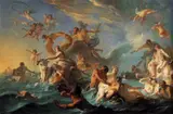 Nöel-Nicolas Coypel, The Rape of Europa