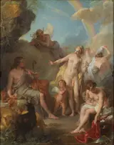 Nöel-Nicolas Coypel, The Judgement of Paris