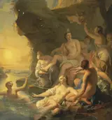 Nöel-Nicolas Coypel, Diana's Bathing