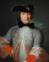 Johann Rudolf Huber, Called Jacques-Philippe d’Hervart, Baron de St Legier (d.1780)