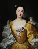 Johann Rudolf Huber, A Lady of the d'Hervart Family