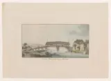 Johann Ludwig Aberli, Pont de Thiele prés du Lac de Neuchatel