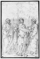 Cristoforo Roncalli, S. Domitilla between S. Nereo and S. Achilleo