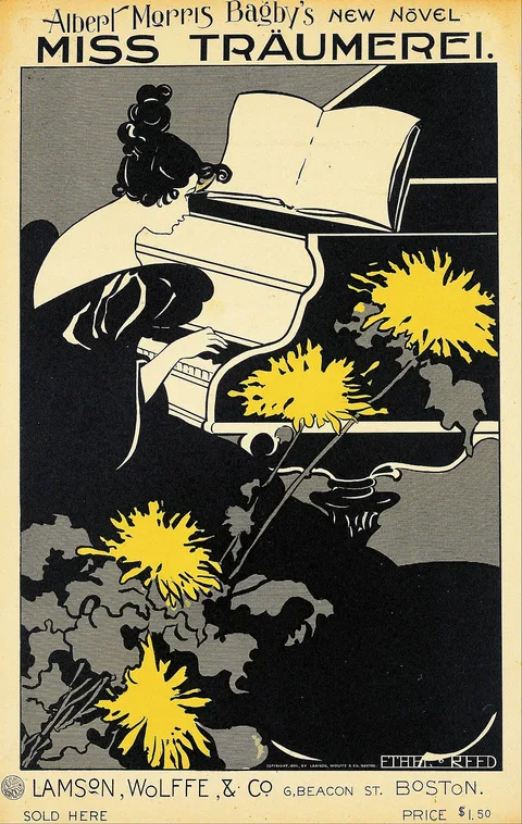 Ethel Reed, Albert Morris Bagby's New Novel 'Miss Träumerei'