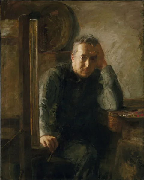 Susan Macdowell Eakins, Portrait of Thomas Eakins