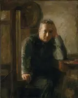 Susan Macdowell Eakins, Portrait of Thomas Eakins