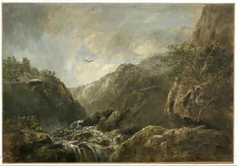 Joseph Jefferson, The Canyon