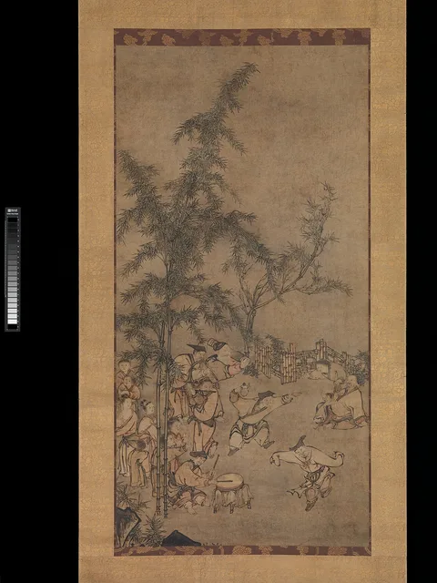 Sesson Shukei, Seven Sages of the Bamboo Grove
