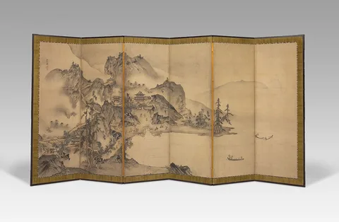 Sesson Shukei, Landscape of the Four Seasons