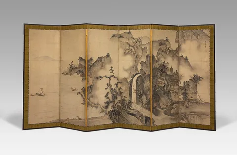 Sesson Shukei, Landscape of the Four Seasons