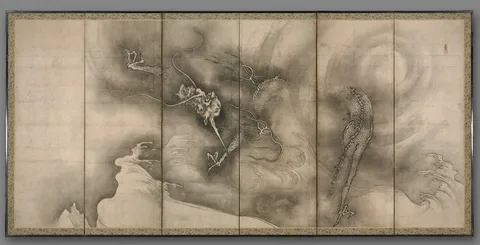 Sesson Shukei, Dragon and Tiger