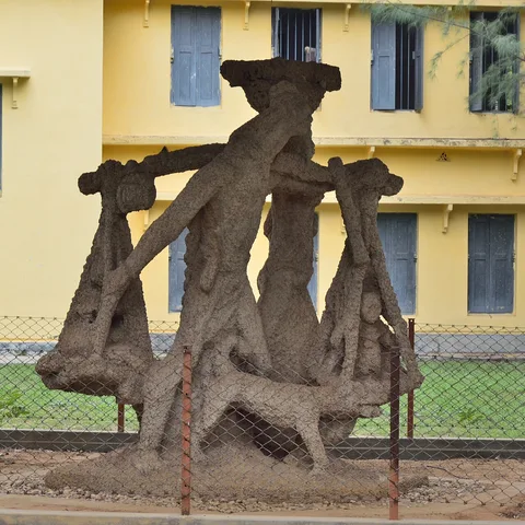 Ram Kinker Baij, Santhal Family