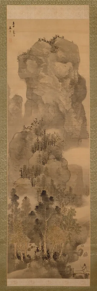 Tani Bunchō, Summer Landscape