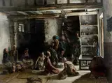Franz Eisenhut, An Oriental School