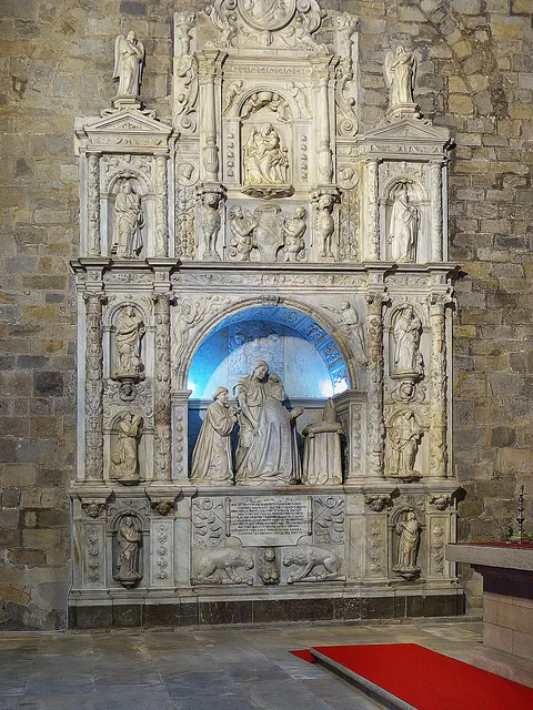 Diego Siloe, Tomb of Rodrigo Sánchez de Mercado